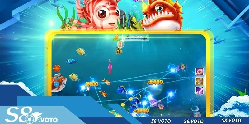 Giới thiệu chung về trò chơi bắn cá S8