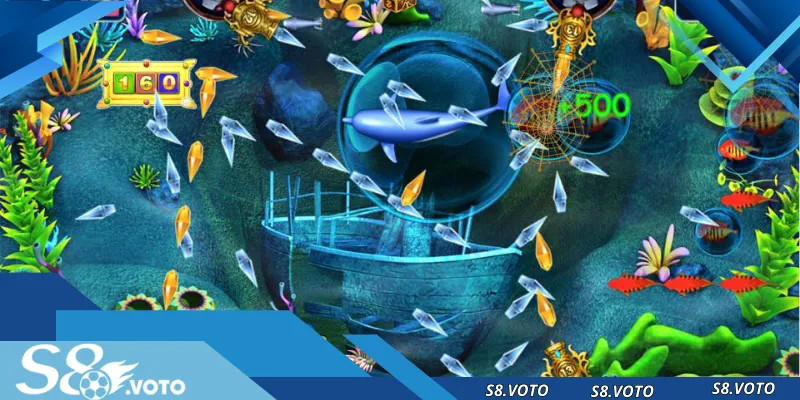 Khám phá trò chơi Bắn Cá Xèng trên S8