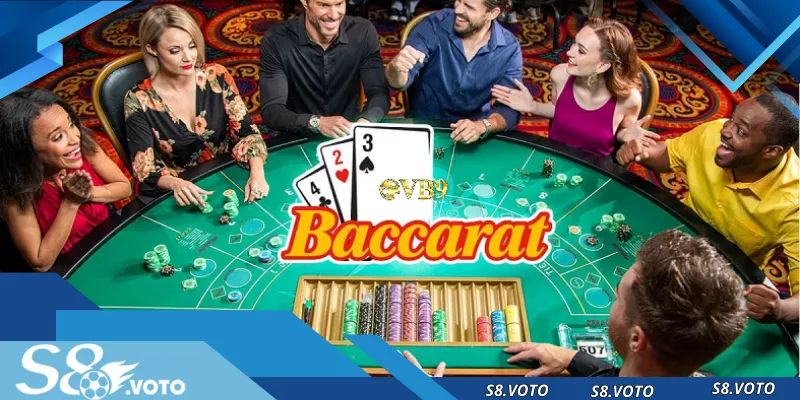 Cách tính điểm cực chuẩn khi chơi game bài Baccarat