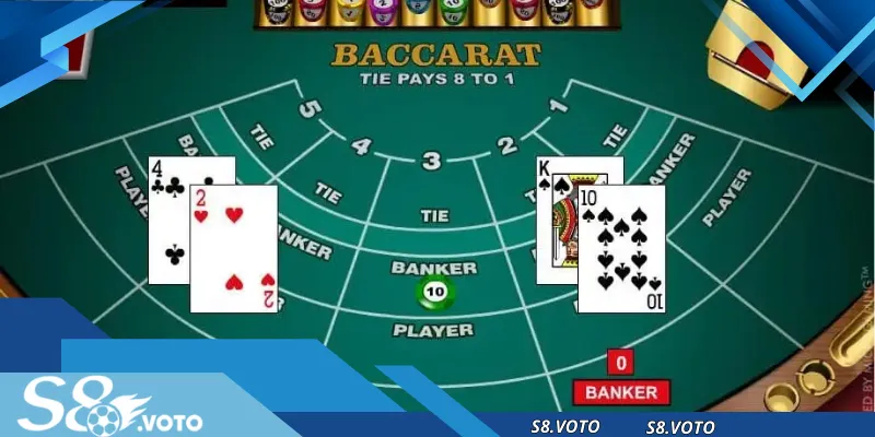 Cách chơi Baccarat theo luật chuẩn quốc tế