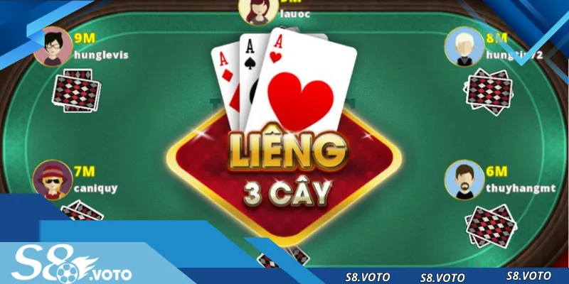 Lý do bạn nên chọn S8 khi tham gia cách chơi bài Liêng