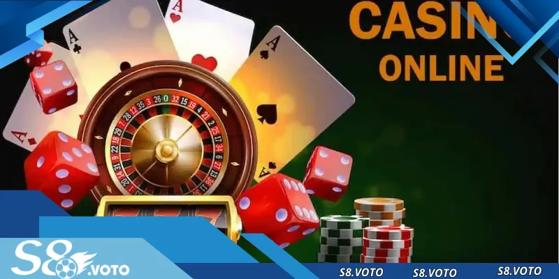 Trải nghiệm những sảnh Casino hàng đầu tại S8