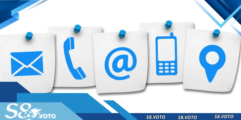 Liên hệ S8 qua email