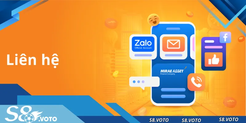 Những lý do nên liên hệ với S8 ngay