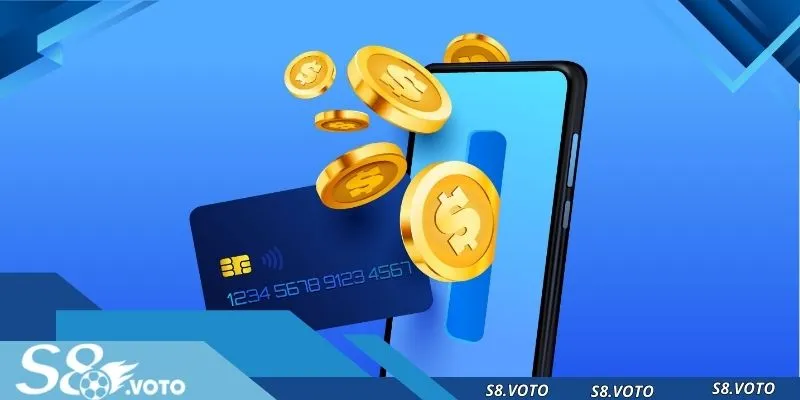 Sử dụng ví điện tử để nạp tiền S8 là phương thức vô cùng quen thuộc