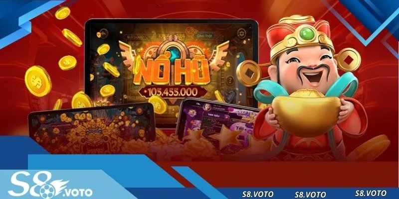 Nổ hũ S8 là trải nghiệm giải trí đỉnh cao, săn thưởng cực khủng