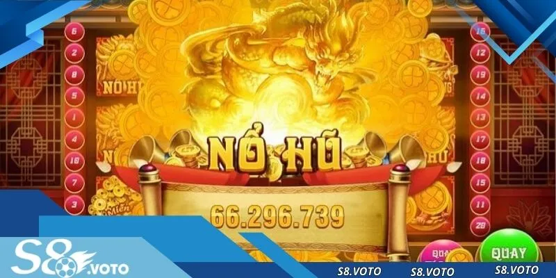 Trải nghiệm nổ hũ S8 đỉnh cao tại sảnh game cá cược Jili