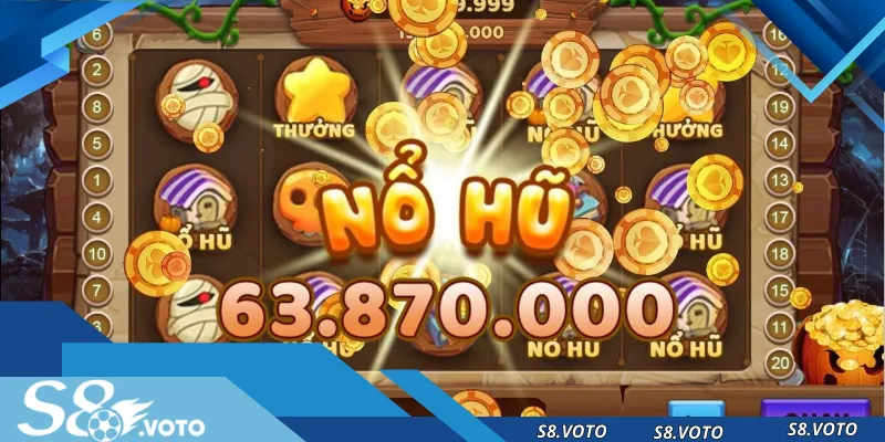 Những biểu tượng phổ biến trong nổ hũ Thần Tài S8