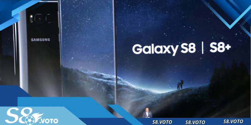 Camera siêu nét ghi lại khoảnh khắc Galaxy S8
