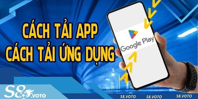 Cách tải ứng dụng S8 trên iOS