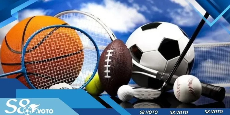Bóng đá luôn chiếm vị trí quan trọng trong hệ thống cá cược của sảnh thể thao S8
